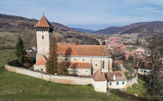 malancrav fortified church