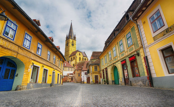 historical town sibiu
