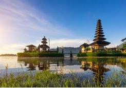 Lake Bratan, Bali