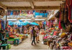 Ubud market