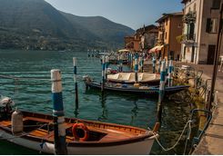 lake iseo boats