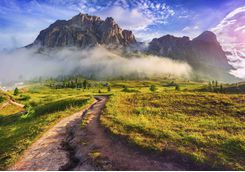 italy dolomites