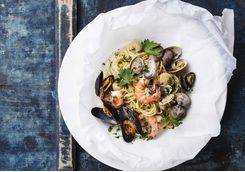 seafood pasta