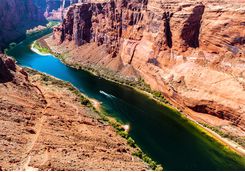 Image of the Colorado River