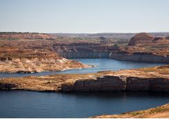View across Lake Powell