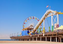 santa monica pier