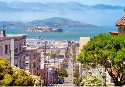 Stunning panoramic views of the city