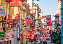 Chinatown in San Francisco
