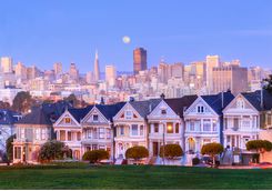 Notorious Painted Ladies homes