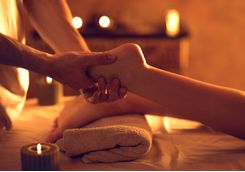 Massage therapy in Napa