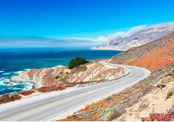 Windy roads of Big Sur