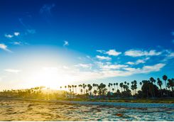 Santa Barbara beach