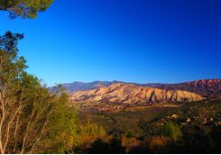 Santa Ynez range