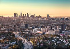 Los Angeles skyline