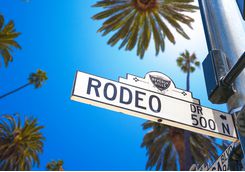 Shopping on Rodeo Drive