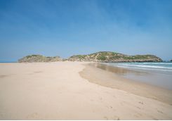Plettenberg Bay beach