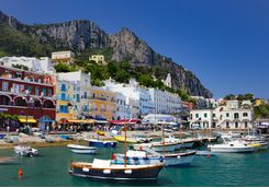 capri boats
