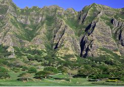 Ko'olau Mountains