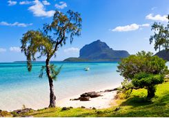 Mauritius beach