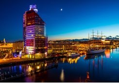 Gothenburg harbour