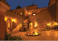 Kasbah Tamadot exterior