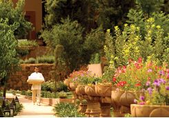 Kasbah Tamadot gardens