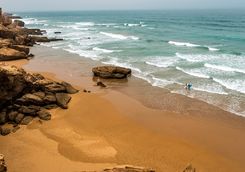 Essaouira beach