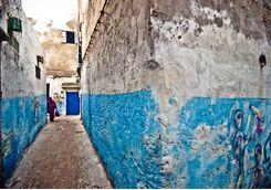 Street in Essaouira