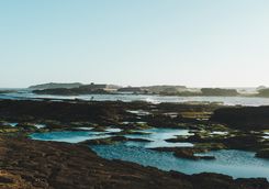Sea view from Essaouira