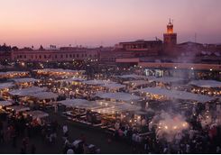 Marrakech Djemaa el-Fna