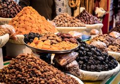 Fruit at Marrakech market