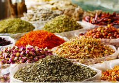 Market spices