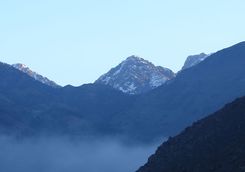 Atlas Mountains morning view