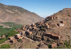 Azzaden Trekking Lodge village