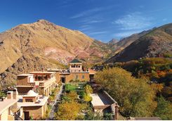 Kasbah du Toubkal view from the tower