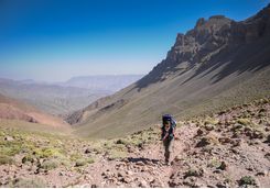 Atlas Mountains trekking