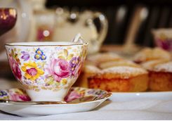 An image of afternoon tea