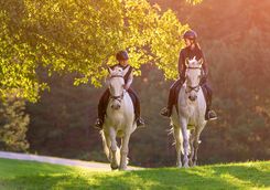 horse riding in Hyde Park