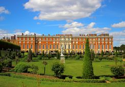 The Gardens of Hampton Court Palace