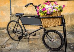 Bike in the Cotswolds