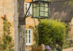 An old fashioned lantern