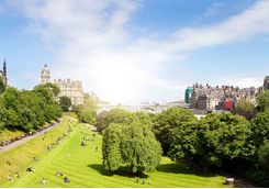 Edinburgh city centre