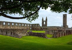 St Andrews ruins