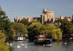 Windsor Castle from the river