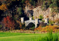 River Spey in Autumn