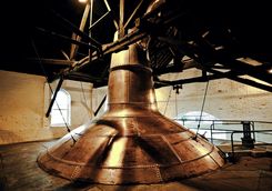 Whisky distillery