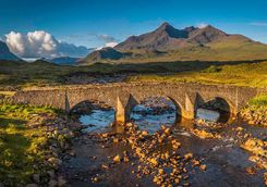 Three bridges, Isle of Skye