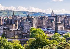Edinburgh skyline