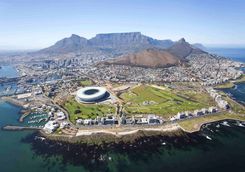 Cape Town aerial