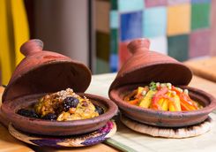 Moroccan tagine